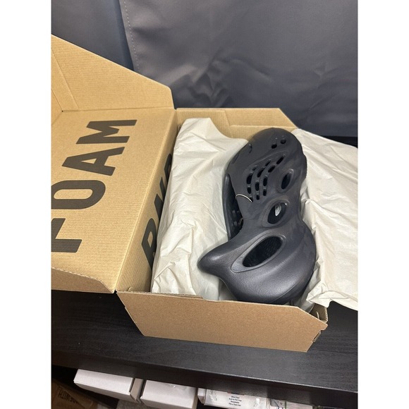 Adidas Yeezy Foam Runner RNNR - Onyx (HP8739) Size 11 Brand New- Ship Fast! - Picture 6 of 7